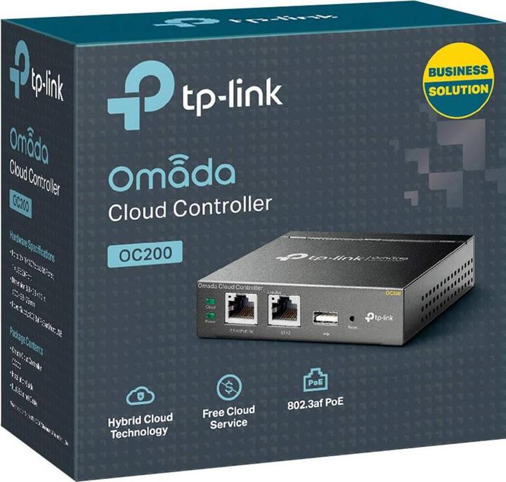 Produktbild TP-Link Omada OC200 Cloud Controller (Netzwerk Zubehör)