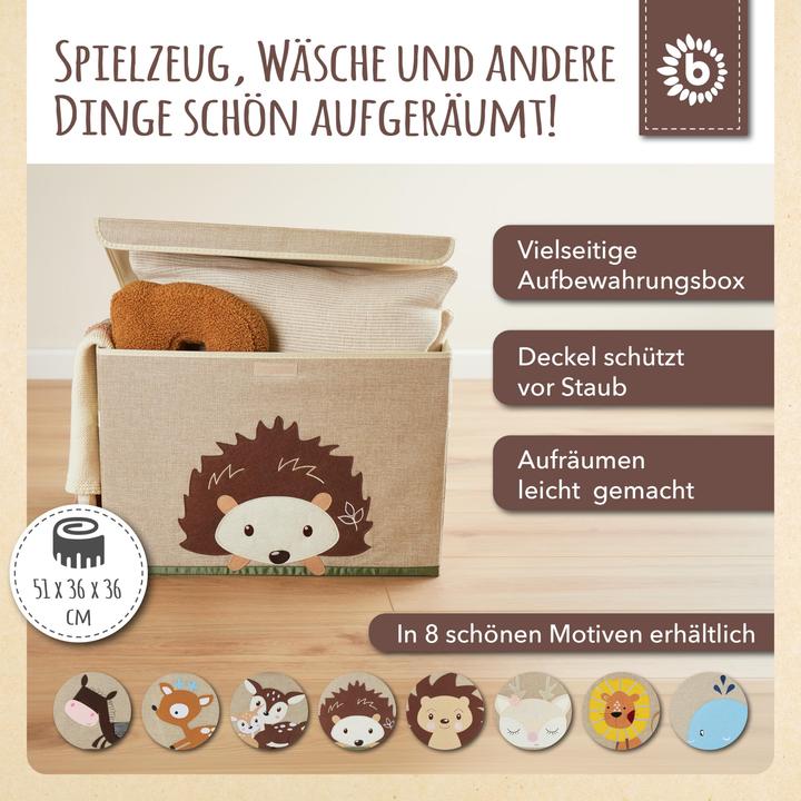 Produktbild Bieco Spielzeugkiste