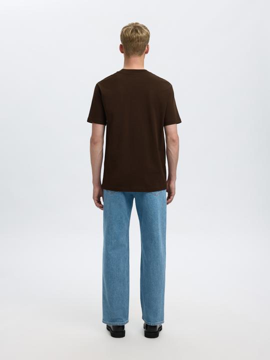 Actual product image Selected Homme Slhcolman Ss O-Neck Tee Noos (XL)