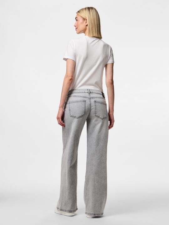 Actual product image Pieces Pcselma Lw Wide Jeans Lg Noos Bc (26)