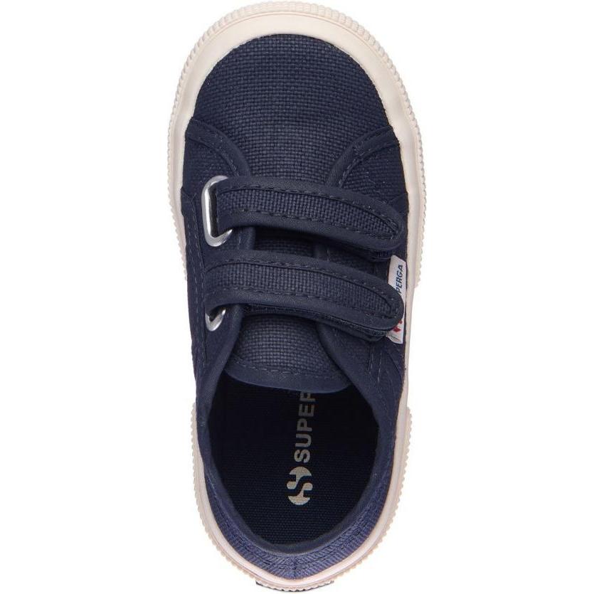 Thumbnail - Superga, Herren, Sneaker, Cotjstrap Classic, Blau, (31)