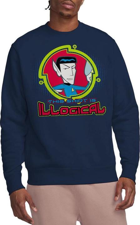 Image du produit Star Trek Quogs - Sweat ILLOGICAL - Adulte (M)