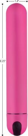 Productafbeelding XR Brands XL Vibrator Roze