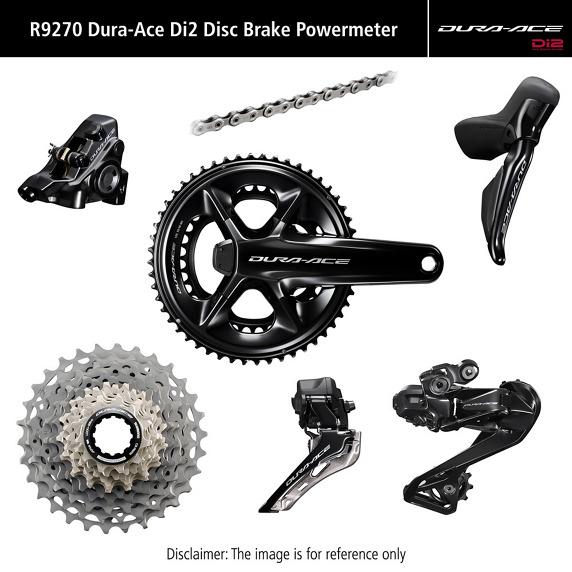 Shimano Dura Ace DI2 R9270P 11-30