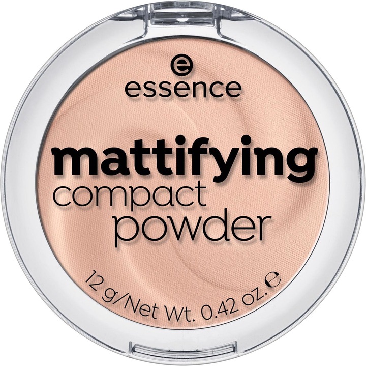 essence Mattifying Compact (11 pastel beige)