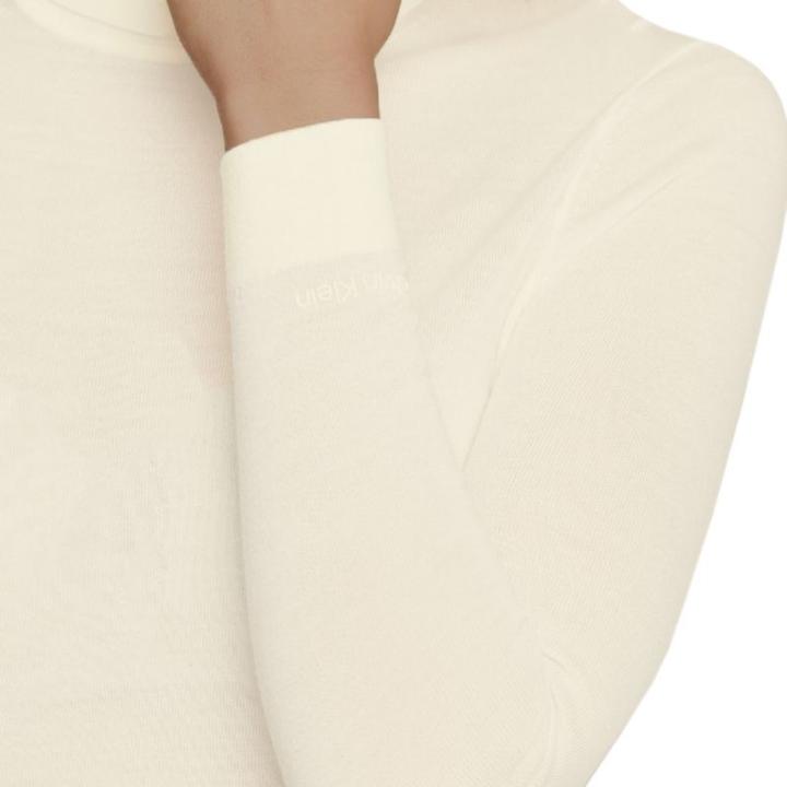 Produktbild Calvin Klein Extra Fine Wool Roll Nk Sweater (L)