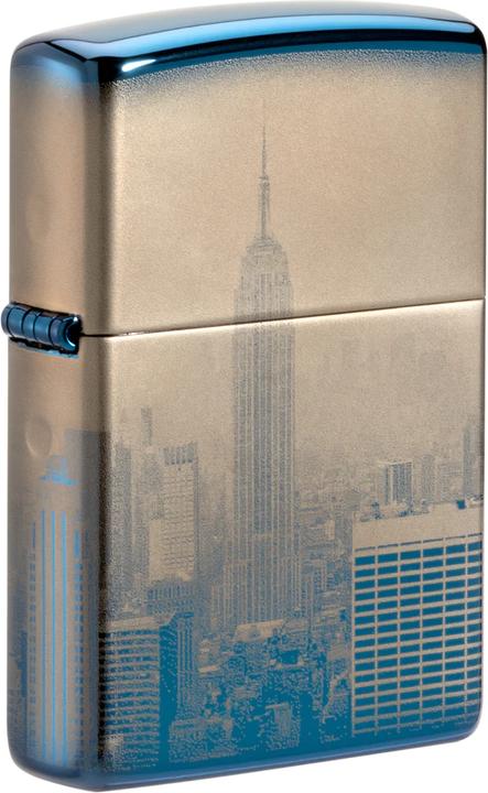 Actual product image Zippo NYC Design