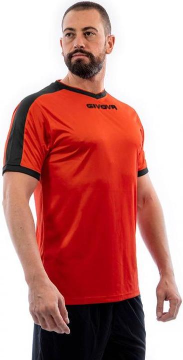 Actual product image Givova Revolution Interlock T-Shirt (XXS)
