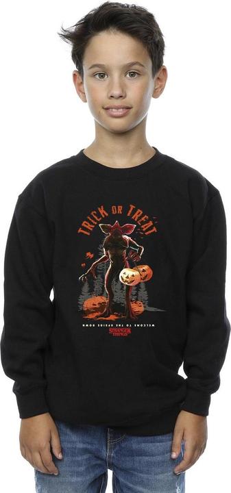 Image du produit Netflix - Sweat STRANGER THINGS TRICK OR TREAT DEMAGORGON - Garçon (140, 146)