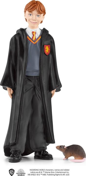 Produktbild Schleich Ron Weasley & Krätze