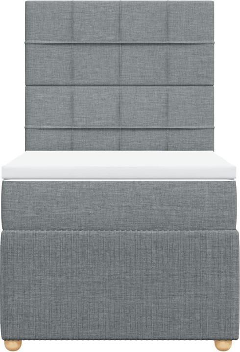 Actual product image vidaXL Boxspringbett (100 x 200 cm)