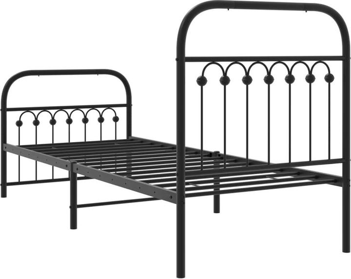 Image du produit vidaXL Bettgestell (75 x 190 cm)