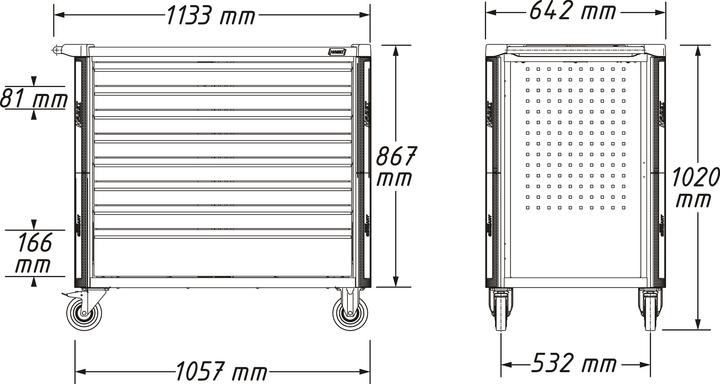 Actual product image HAZET Assistant (0x)