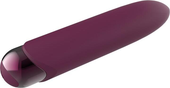 Actual product image Dream Toys Glam Strong Bullet Vibe Vibrator Purple 10.5 cm
