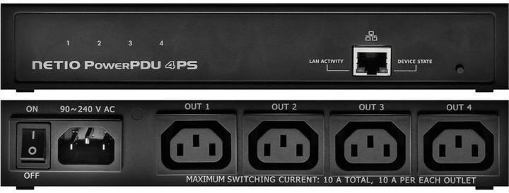 Actual product image Netio PowerPDU