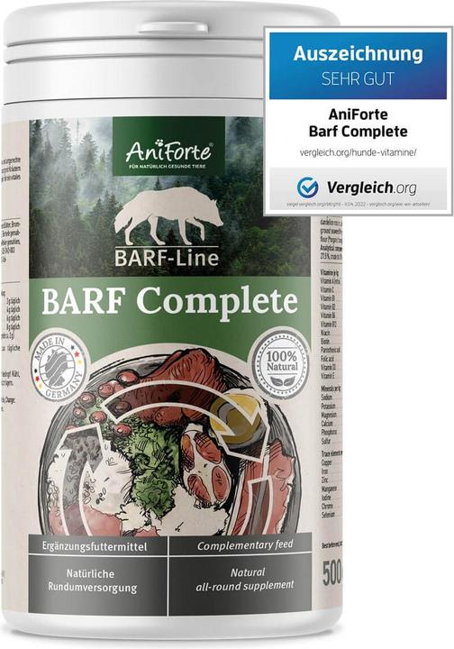 Produktbild AniForte BARF Complete (Adult, 1 Stk., 500 g)