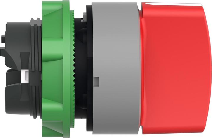 Actual product image Schneider Electric Selector switch, front, plastic, 3- ZB5AD304C0