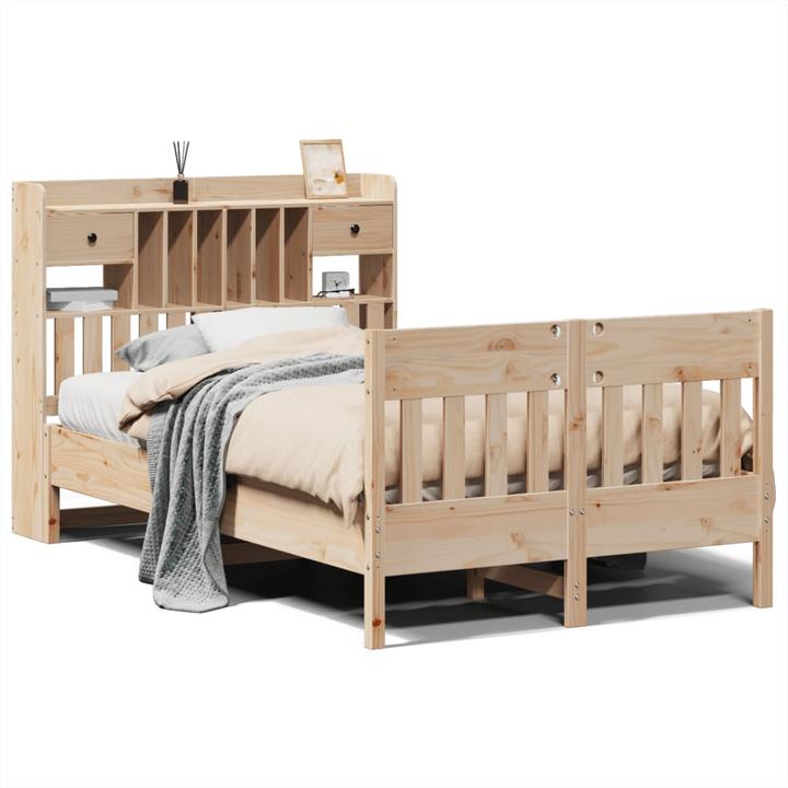 Image du produit vidaXL Bettgestell (135 x 190 cm)