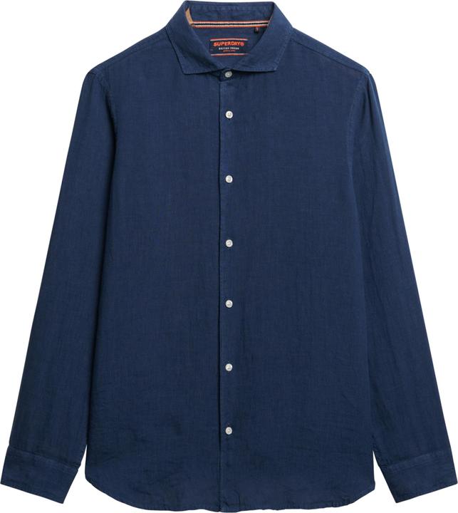 Produktbild Superdry Vacation Hemd mit langen Ärmeln aus Leinen (XL)