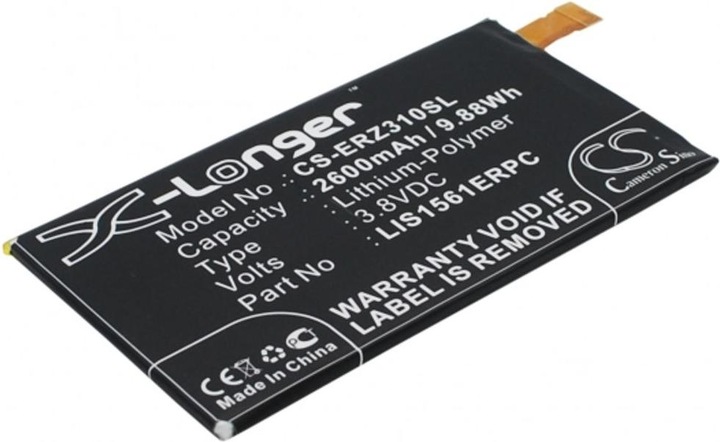 Produktbild NoName Battery for Sony Ericsson Xperia Z3 Mini etc