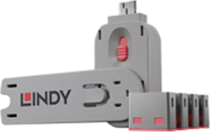 Immagine prodotto Lindy Set iniziale di blocco delle porte USB