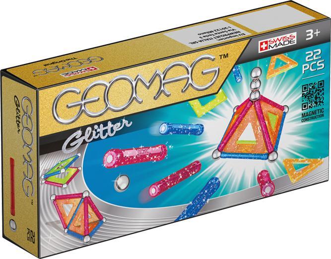 Actual product image Geomag Kids Panels Glitter
