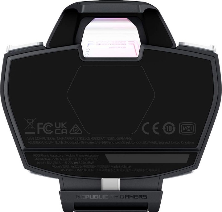Actual product image ASUS AeroActive Cooler 6