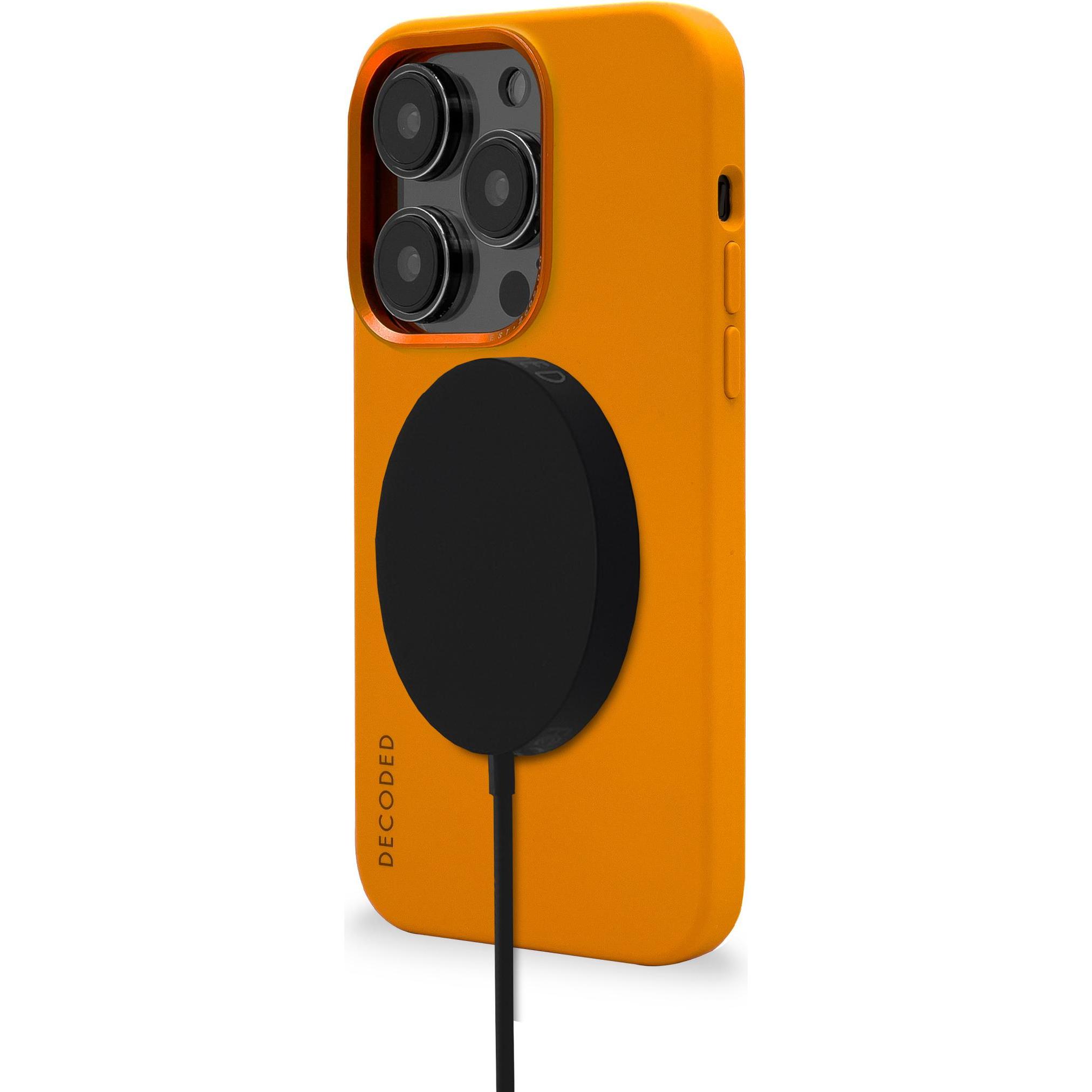 Thumbnail - Decoded AntiMicrobial (Apple iPhone 14 Pro Max), Smartphone Hülle, Orange