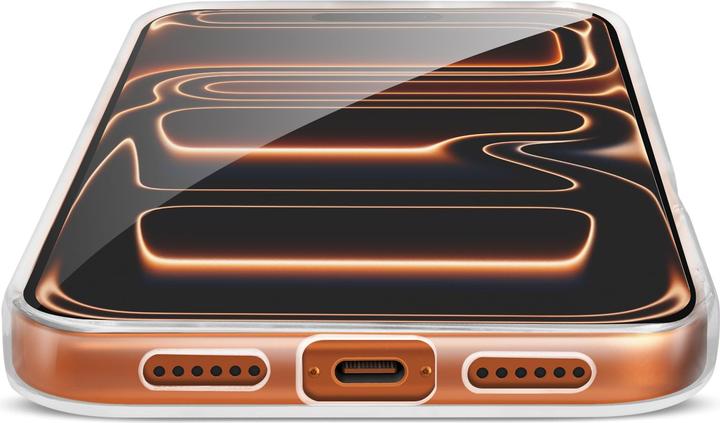 Image du produit OEM Back panel cover CLEAR Case 2 mm for IPHONE 17 Pro Max (camera protection) transparent (Apple iPhone 17 Pro Max)