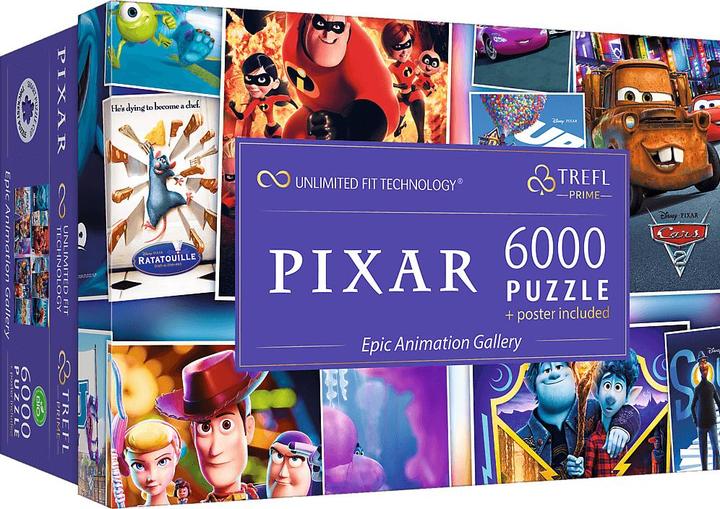 Productafbeelding Trefl Disney / Pixar Animationsgalerie (6000 onderdelen)