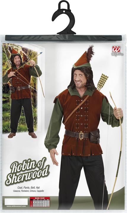 Produktbild Widmann Kostüm Robin Hood (M)