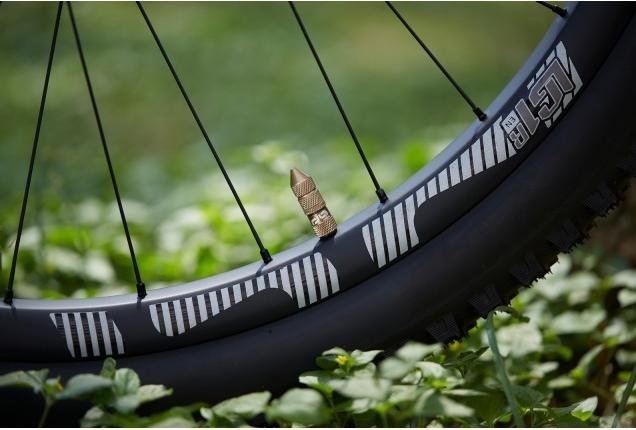 Produktbild e*13 Quick Fill Tubeless Schrader Ventile, 23-31mm Felgentiefe, 2 Stk., eggplant
