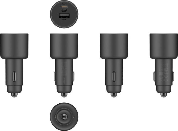 Produktbild Xiaomi 67W Car Charger USB-A + Type-C