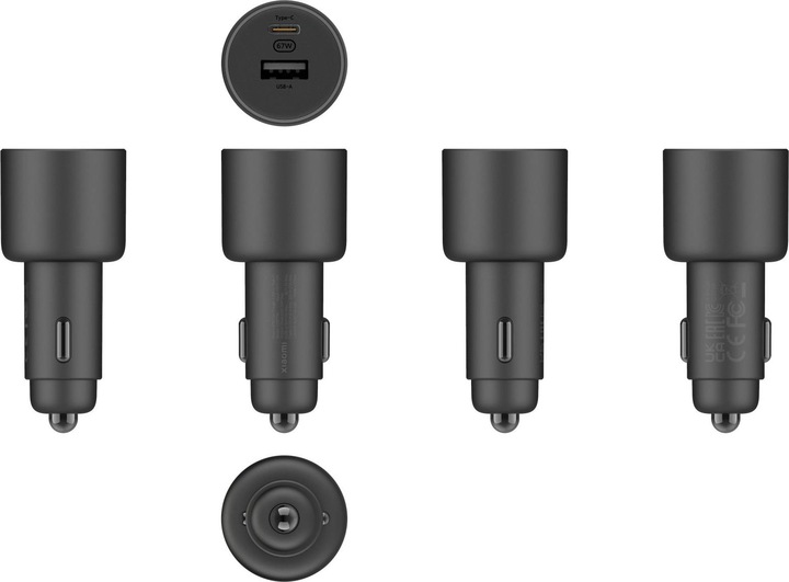 Produktbild Xiaomi 67W Car Charger USB-A + Type-C