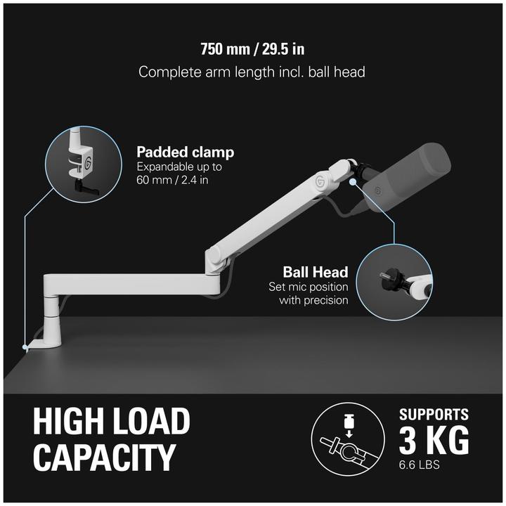 Produktbild Elgato Wave Mic Arm Pro