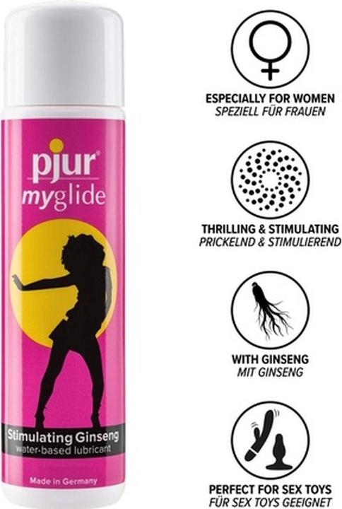 Productafbeelding Pjur My Glide stimulierend (30 ml)