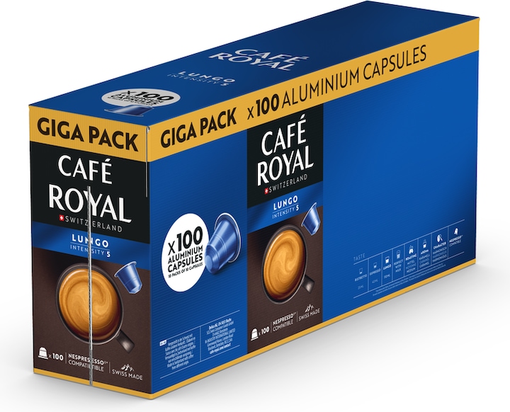 Produktbild Café Royal Lungo (100 x Port.)
