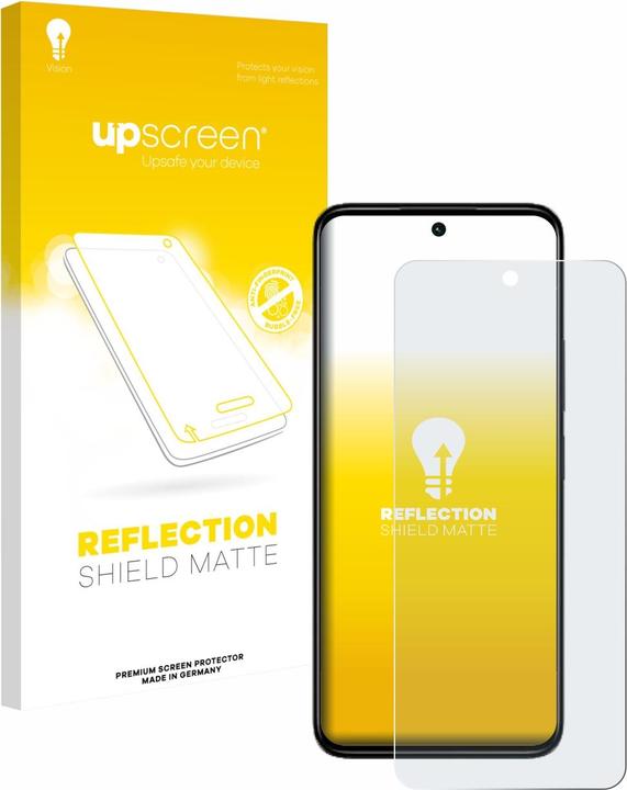 Actual product image upscreen Reflection Shield Protector Matte (1 Piece, Xiaomi Redmi 13C 5G)