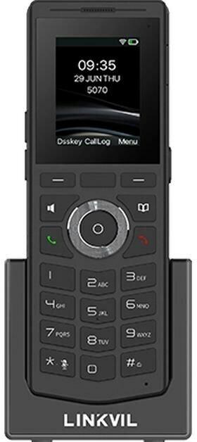 Actual product image Fanvil W610W Portable WiFi Phone