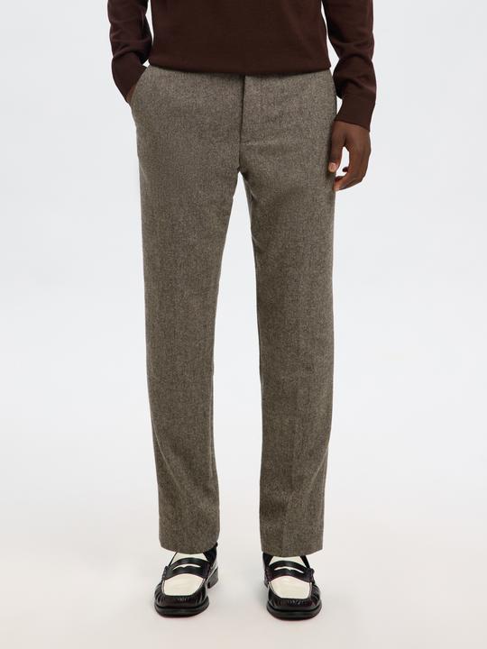 Actual product image Selected Homme Checked suit trousers (48)