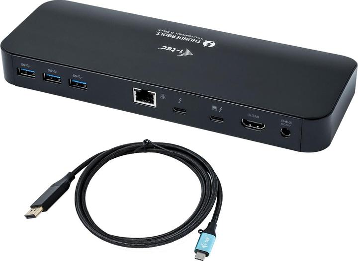 Immagine prodotto i-tec Thunderbolt 3 Dual Dock (Thunderbolt, 2 Porti)