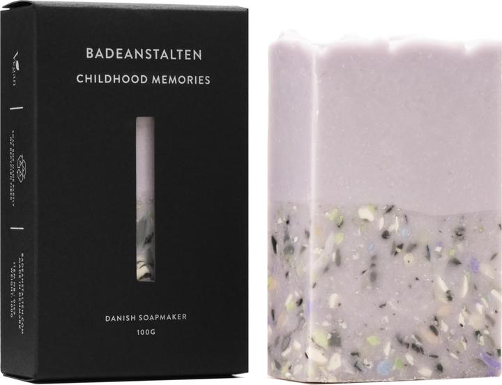 Badeanstalten - Childhood Memories Soap - 100 grams (Handseifenspender, 100 g)