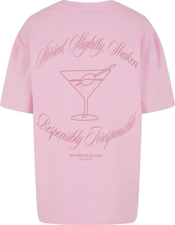 Produktbild Lost Youth Oversized Tee - Responsibly Irresponsible softpink S (S)