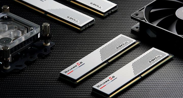 Actual product image G.Skill Ripjaws S5 (2 x 32GB, 5600 MHz, DDR5 RAM, DIMM)