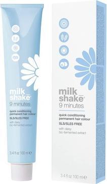 Milk_Shake Vopsea permanenta rapida 9 Minutes 5.13, Castaniu Cenusiu Auriu, 100ml (5.13 Golden Ash Chestnut)