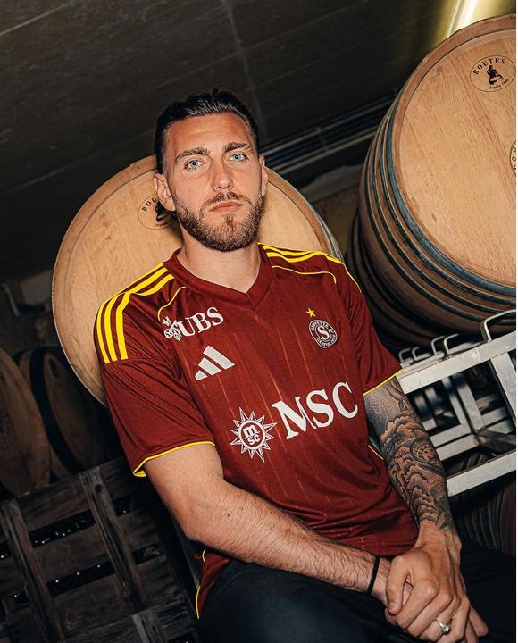 Actual product image FC Servette Jersey Home 25/26 XXL, Rot (XXL)