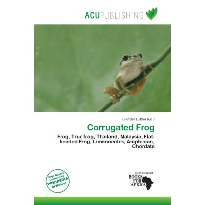 Corrugated Frog, Fachbücher