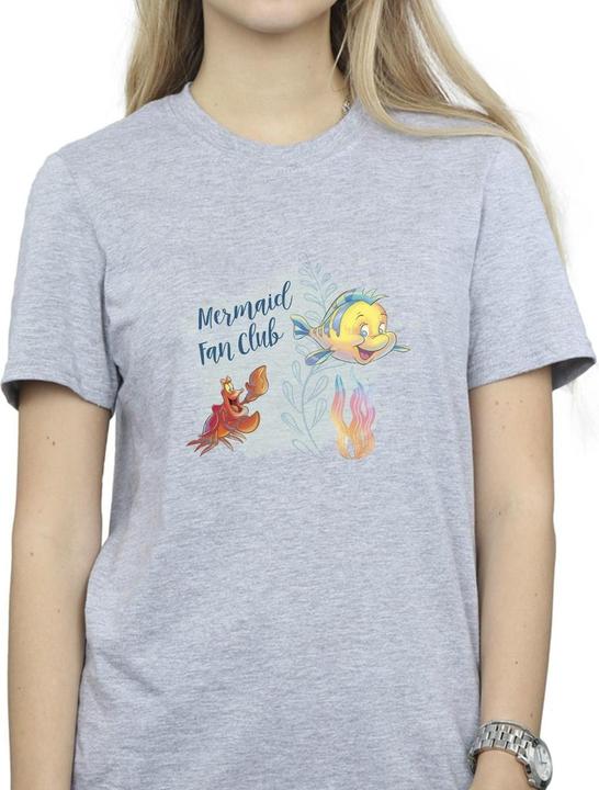 Image du produit Disney - T-shirt THE LITTLE MERMAID CLUB - Femme (XXL)