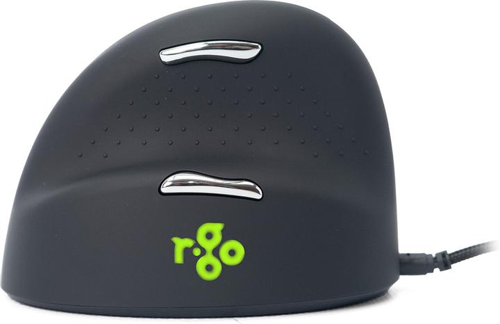 Immagine prodotto R-Go Tools Mouse ergonomico HE grande per mancini (Cablato)