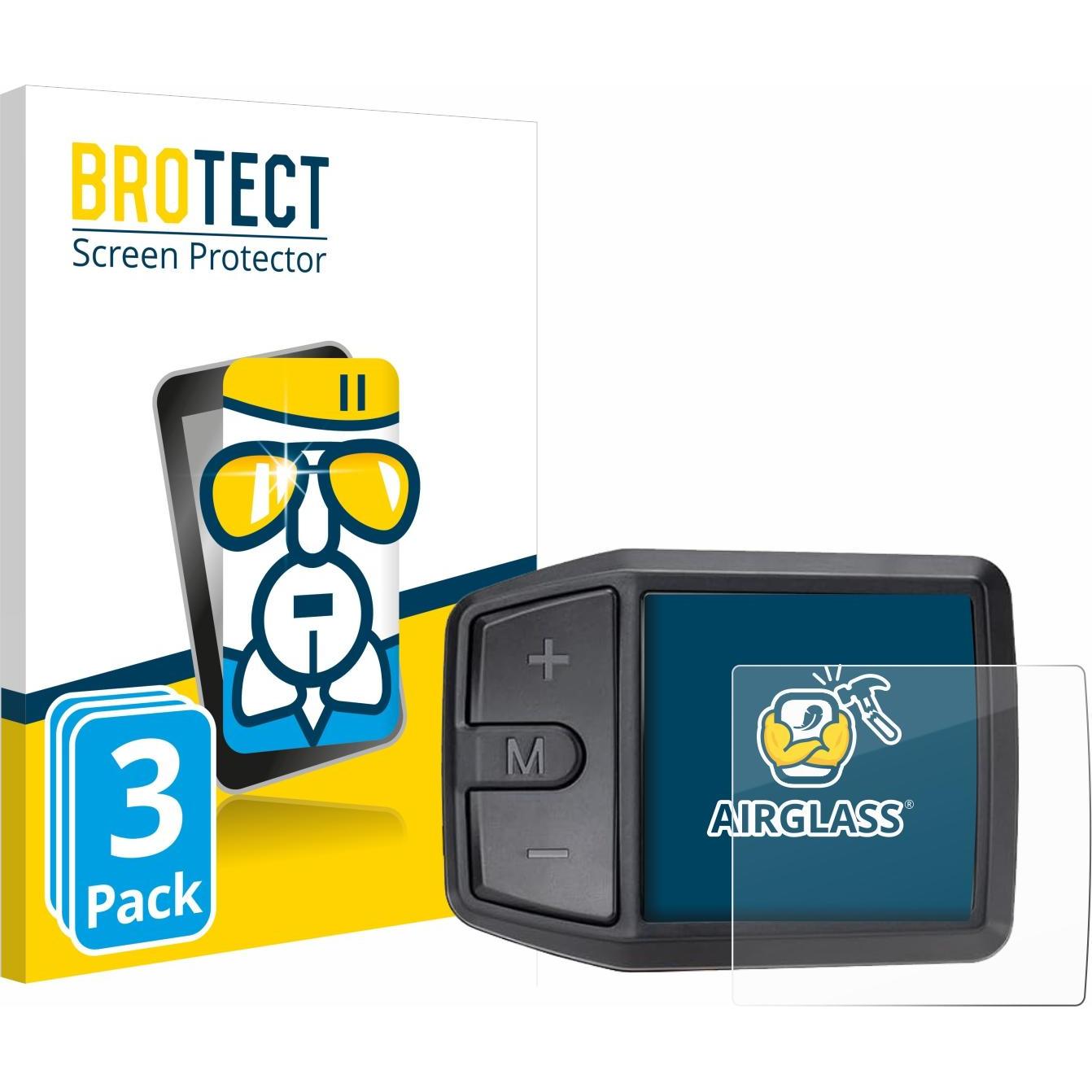 BROTECT, Fahrzeug Navigation Zubehör, Schutzglas Schutzfolie Displayschutz Display Schutz Glas Folie klar